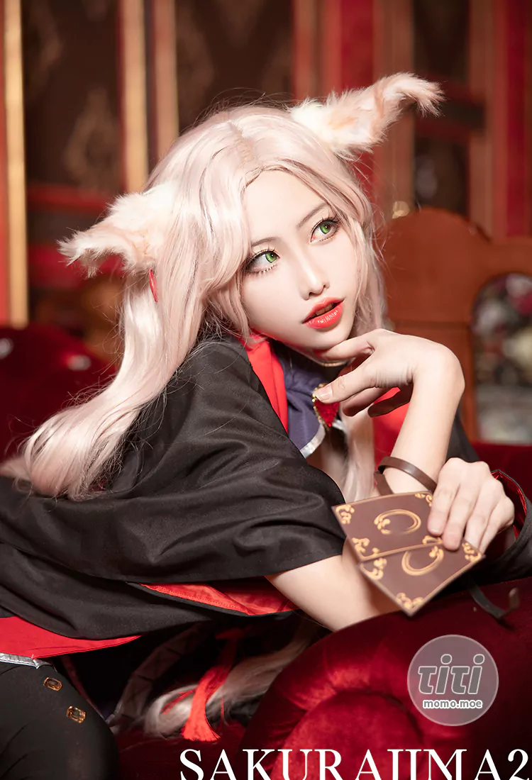 樱岛嗷 – NO.012 明日方舟远山 [8P-59MB]