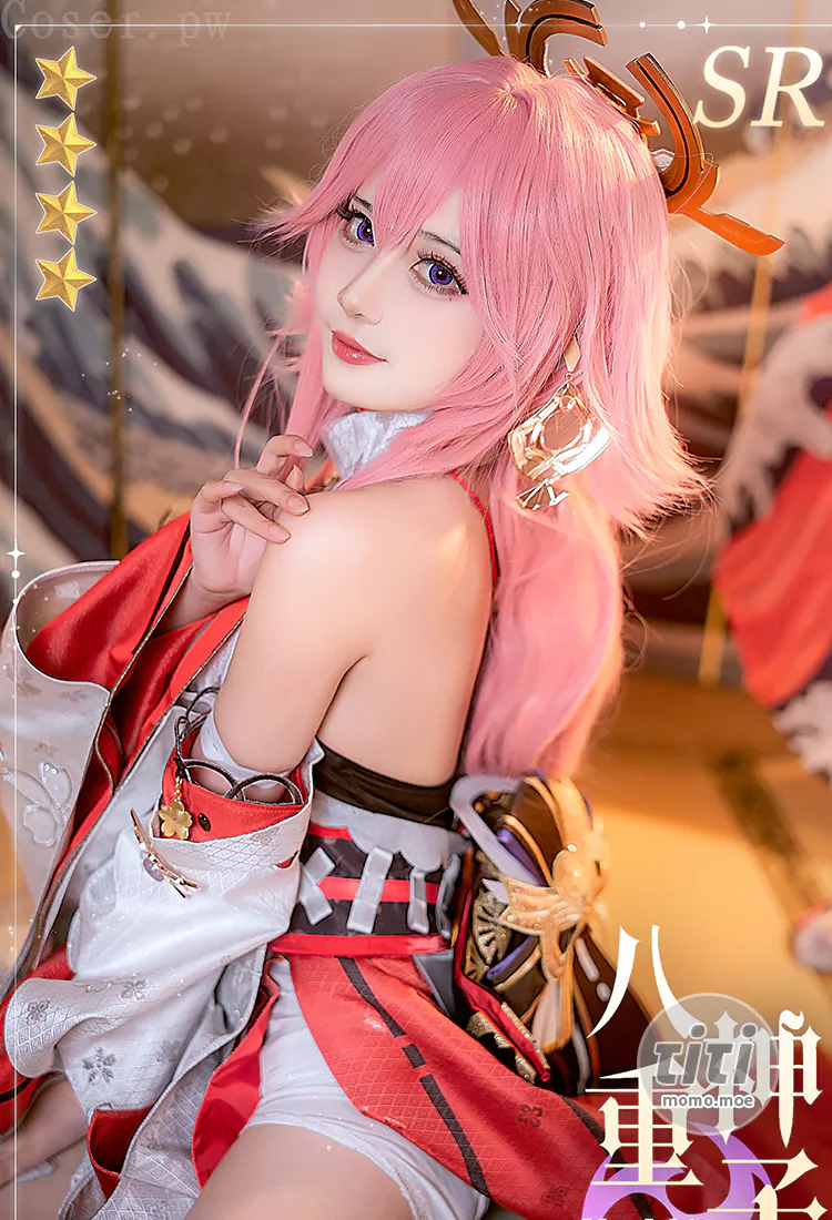 阳炎型小菠萝 – 7套COS写真套图合集 持续更新