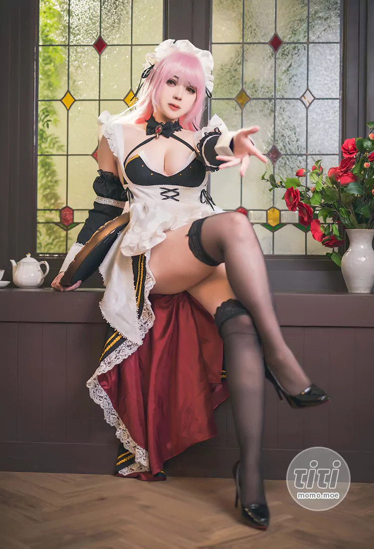 Hatori Sama – NO.15 Mori Calliope Maid [10P-102MB]