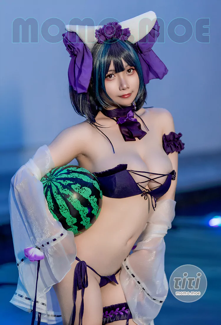 末夜787 – NO.15 舰长 柴郡泳装 [31P1V-293MB]