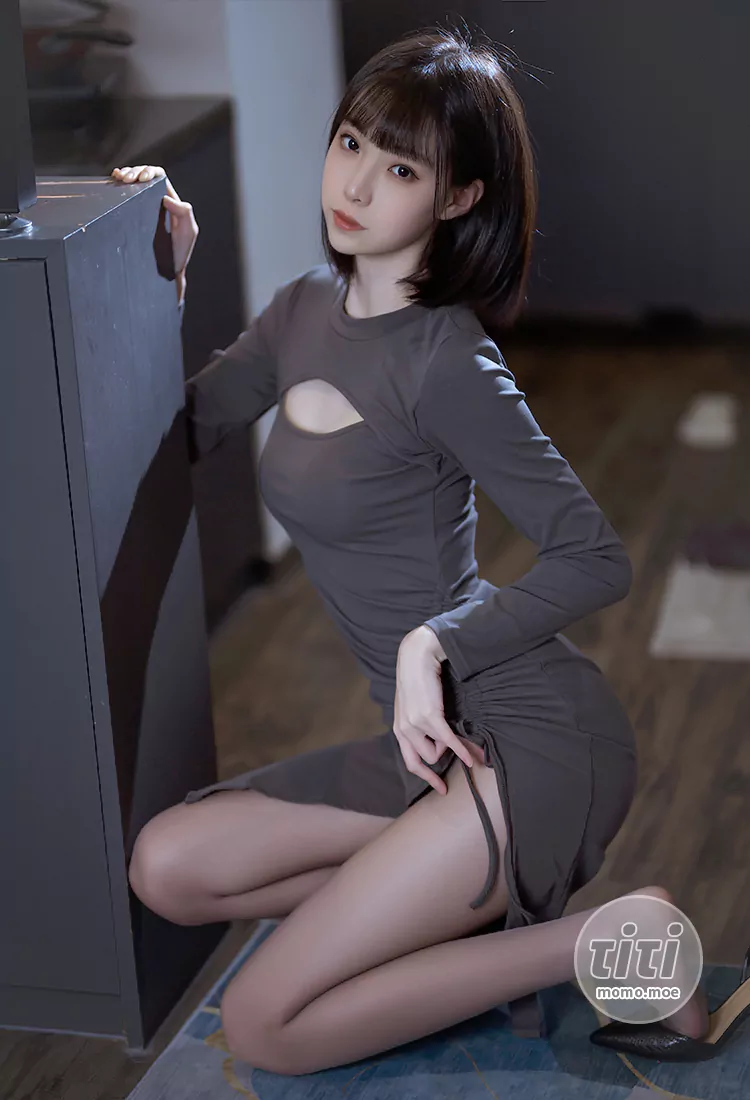 许岚LAN – NO.024 灰裙X灰丝姐姐 [40P-597MB]