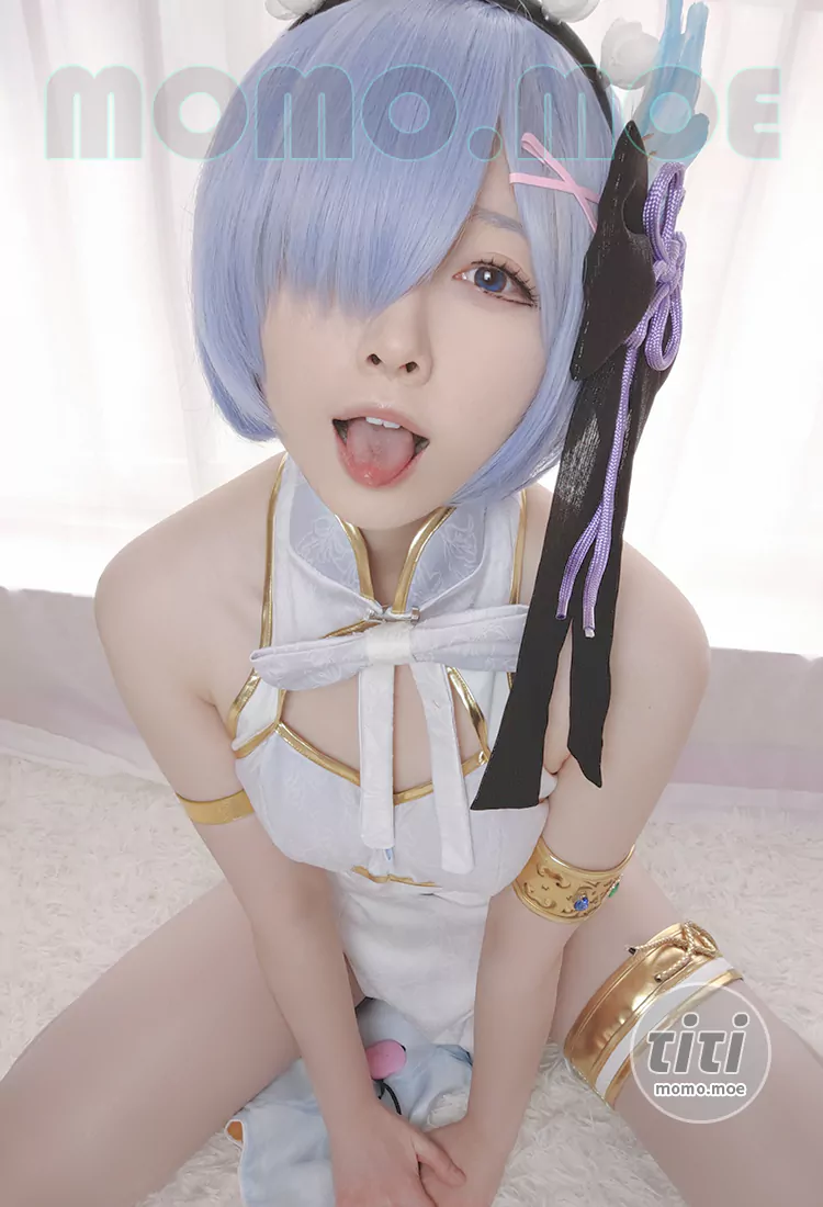 Asagiriai (愛ちゃん) – NO.004 Rem雷姆 [34P284M]