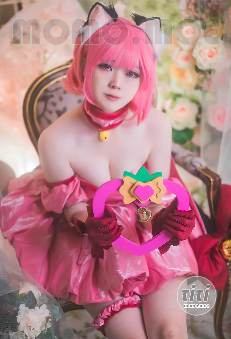 Hatori Sama – NO.17 Ichigo Momomiya [9P-62MB]