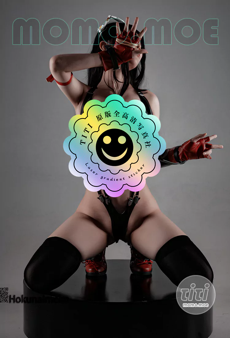 Hokunaimeko 北乃芽子 NO42 蒂法 (Tifa) 2 [100P-387MB]