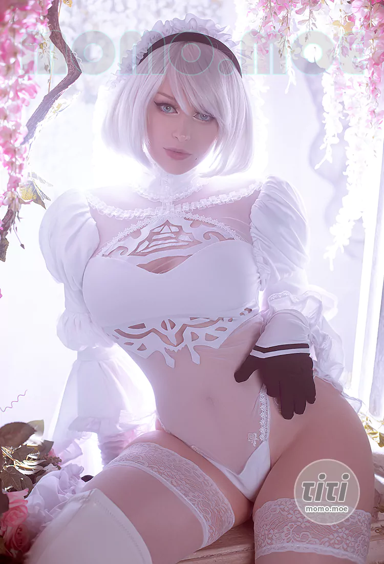 Lady Melamori – NO.001 2B Bride [40P-92MB]