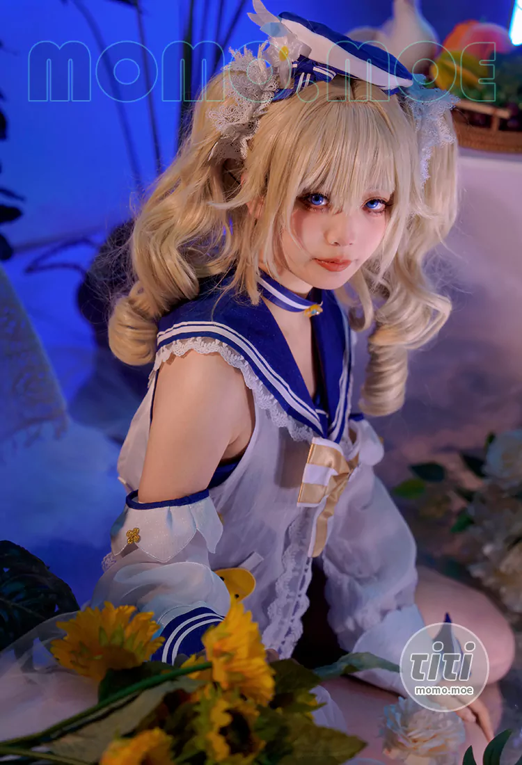 刺猬小姐 – NO.001 芭芭拉冲鸭 [20P-172M]