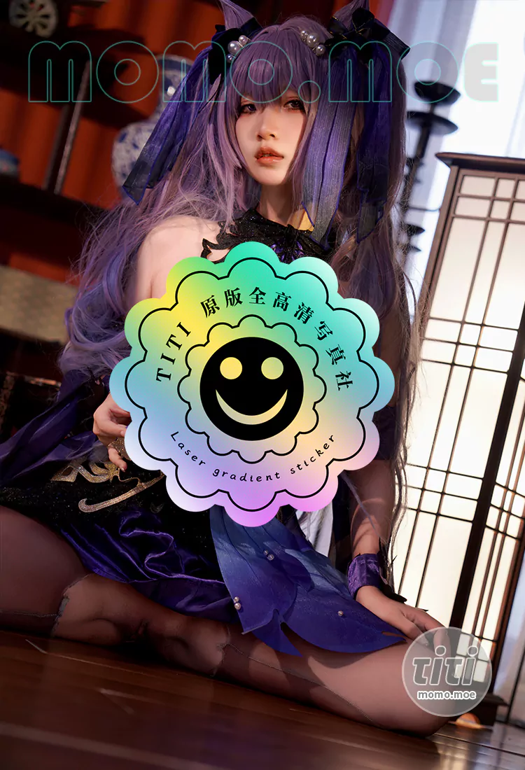 刺猬小姐 – NO.002 爆老师刻晴 [15P-134M]