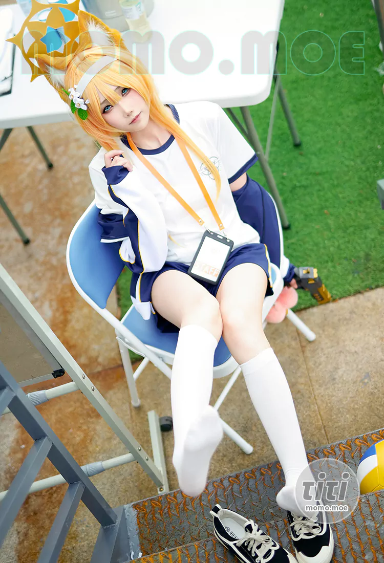 曉美媽 NO.038 Blue Archive – 伊落マリー（体操服） [60P-176MB]