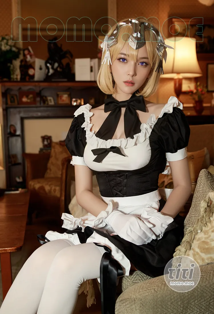 [ATFM] Vol 005 Fate Jeanne d’Arc Maid [102P+1V-426MB]