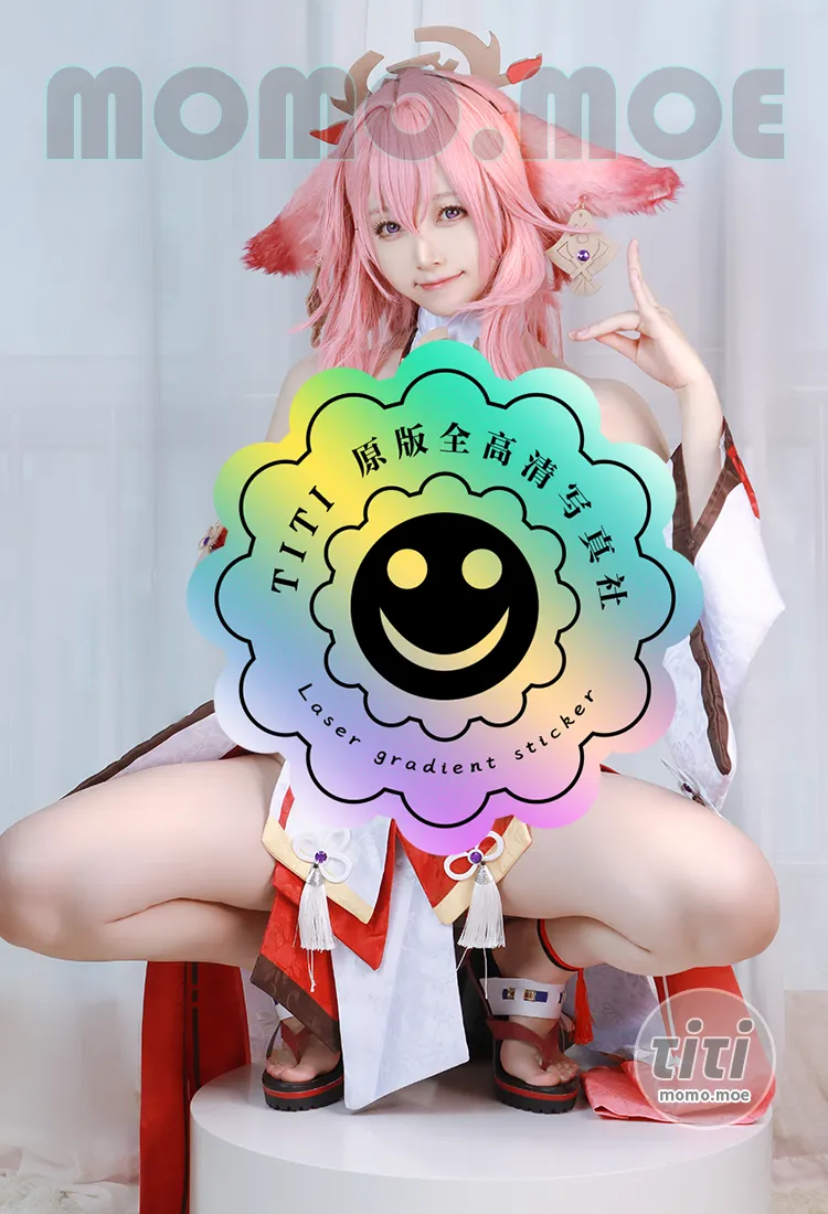 Asagiriai (愛ちゃん) – NO.007 原神Yae Miko [34P-452MB]