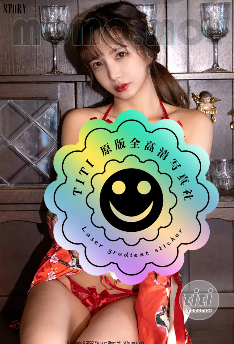 [Fantasy Story] – NO.010 Rua – A girl in a red yukata [106P+1V-4.79G]