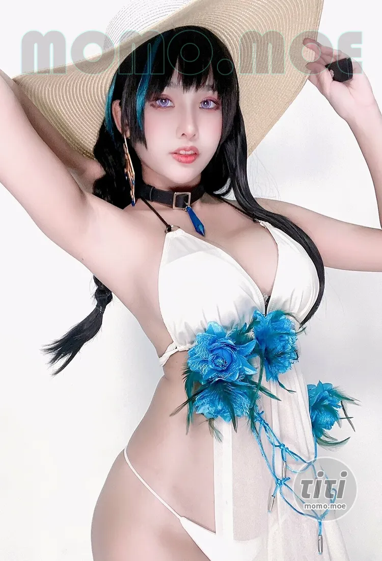 Minichu – NO.15 Mary Bay Goddess (NIKKE) [17P-4.18MB]