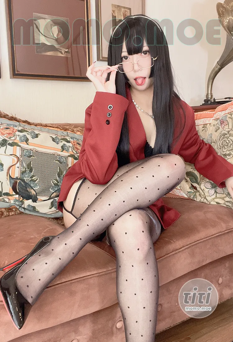 Money冷冷 – NO.036 红西装 [78P-290MB]