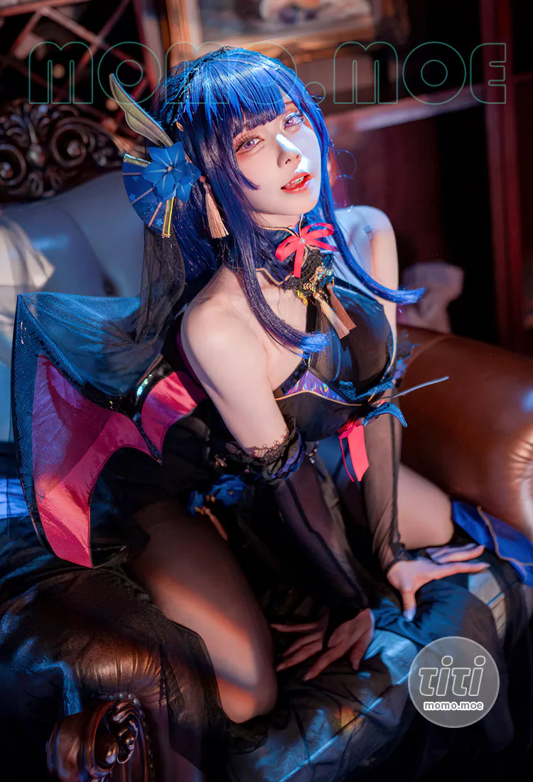 安食Ajiki – NO.07 原神 雷电将军魅魔 [35P-259M]