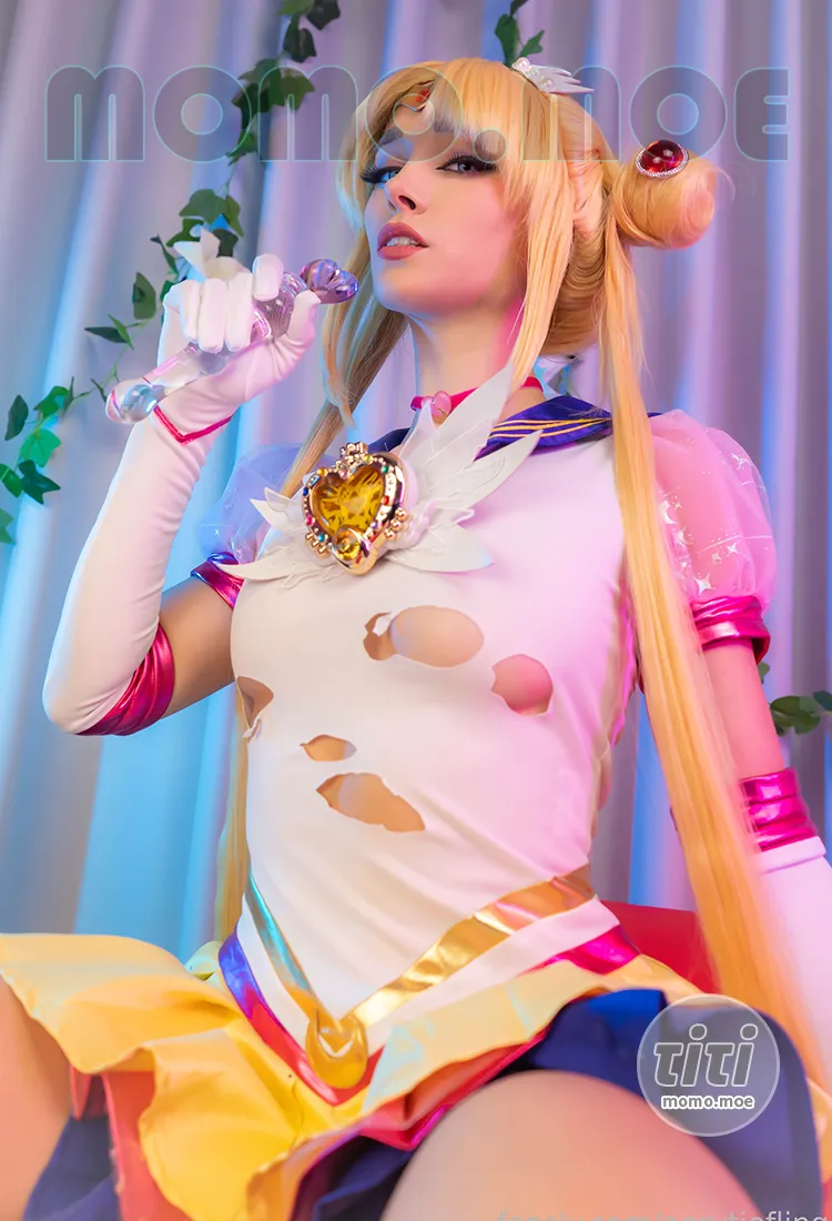 Aery Tiefling – NO.038 Sailor Moon [53P-57MB]