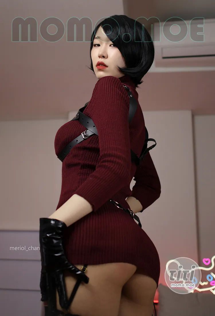 MERIOL CHAN – NO.009 Resident Evil – Ada Wong [33P+4V-1.86GB]