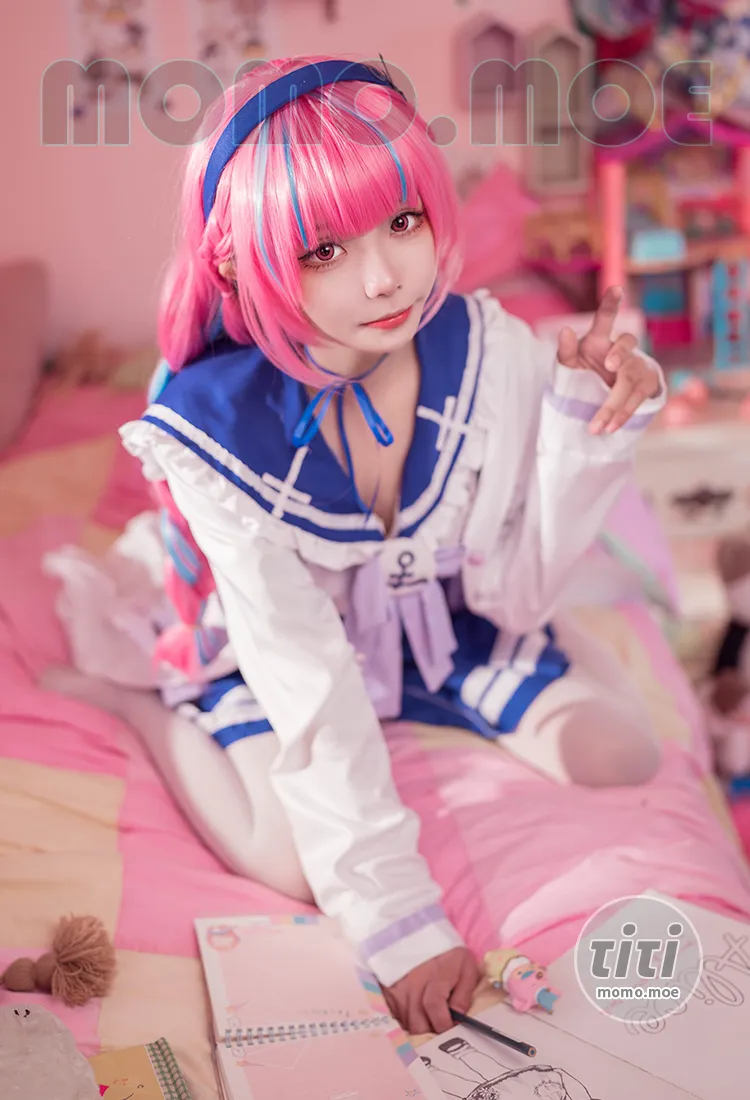 艾西aiwest – NO.001 湊阿库娅 [55P-599MB]