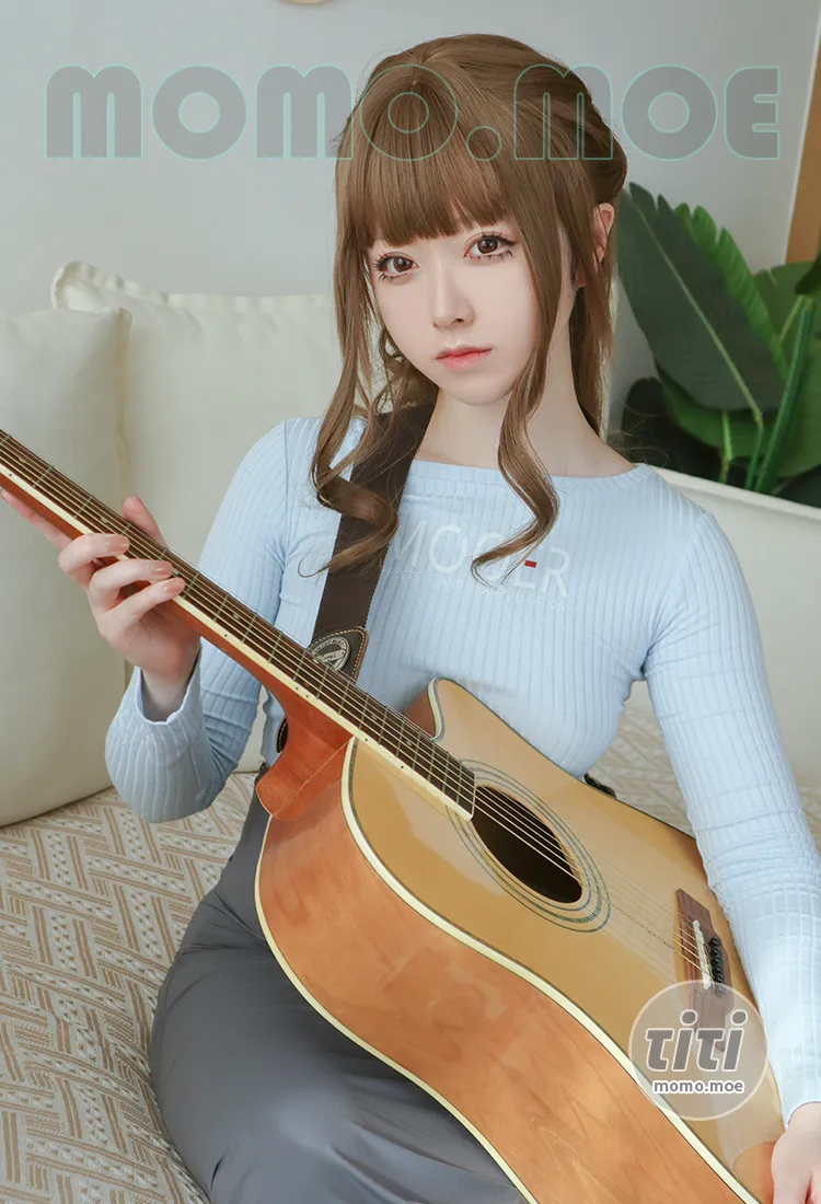 Asagiriai (愛ちゃん) – NO.013 吉他妹妹 [26P-331MB]