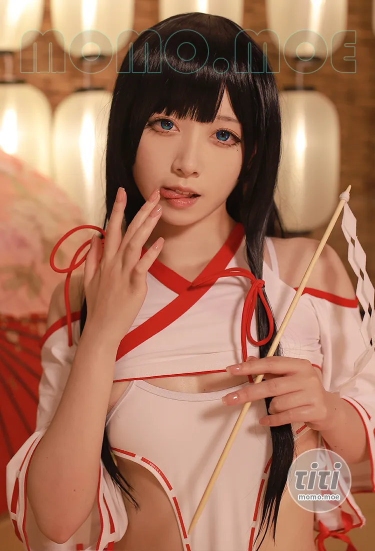 Asagiriai (愛ちゃん) – NO.019 神社巫女 [31P-305MB]