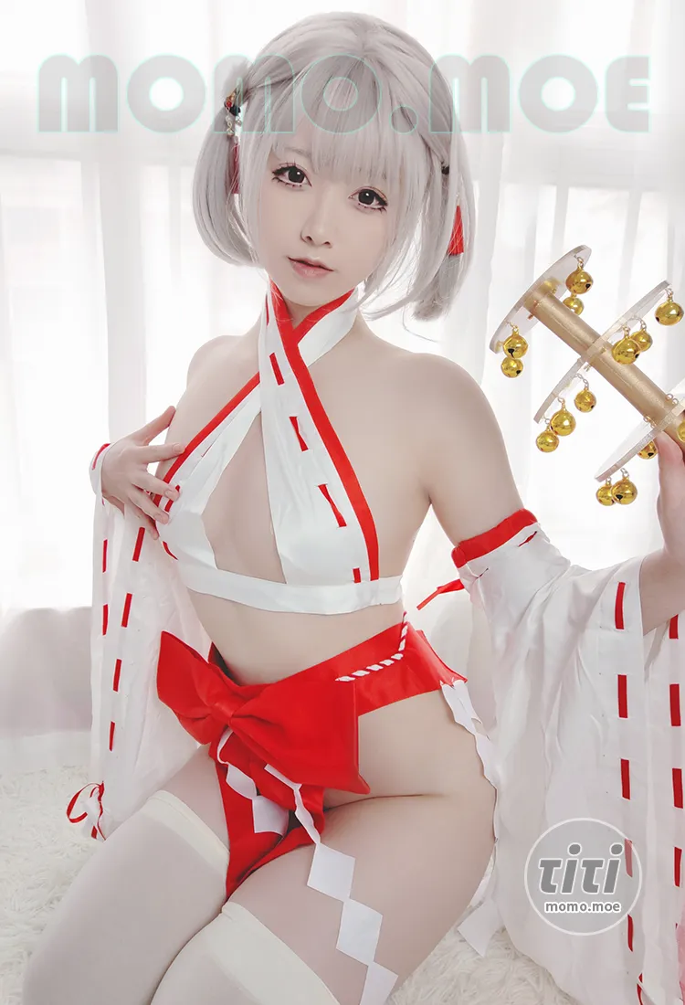 Asagiriai (愛ちゃん) – NO.021 巫女服自拍 [40P-150MB]