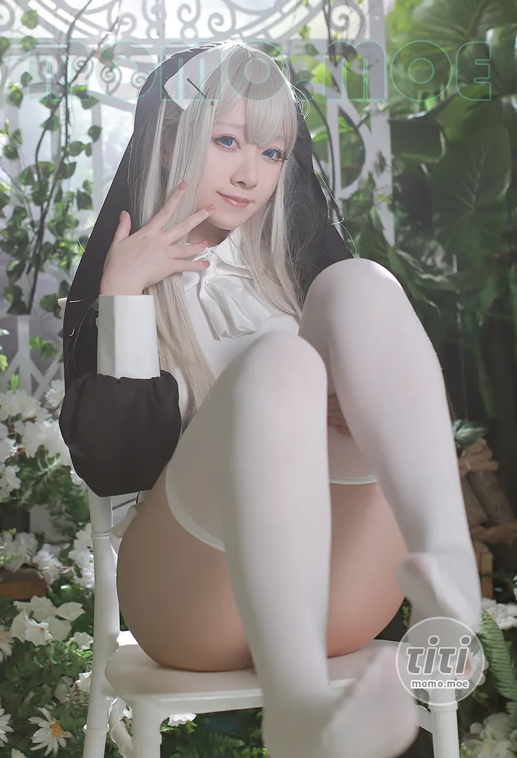 Asagiriai (愛ちゃん) – NO.023 修女 [56P-717MB]