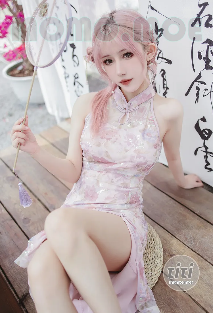 仙女月 – NO.15 粉色旗袍 [20P-170MB]
