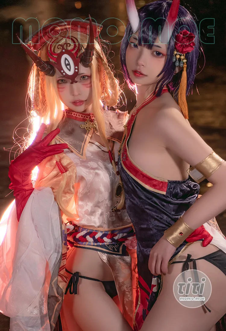 可可老师 – NO.08 酒吞&茨木 [18P-87MB]