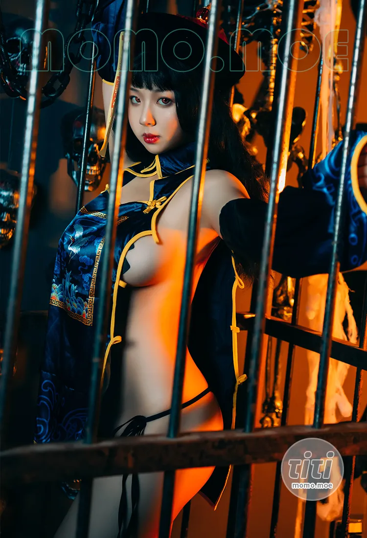 皮皮奶可可爱了啦 – NO.50 僵尸少女 [43P-195MB]