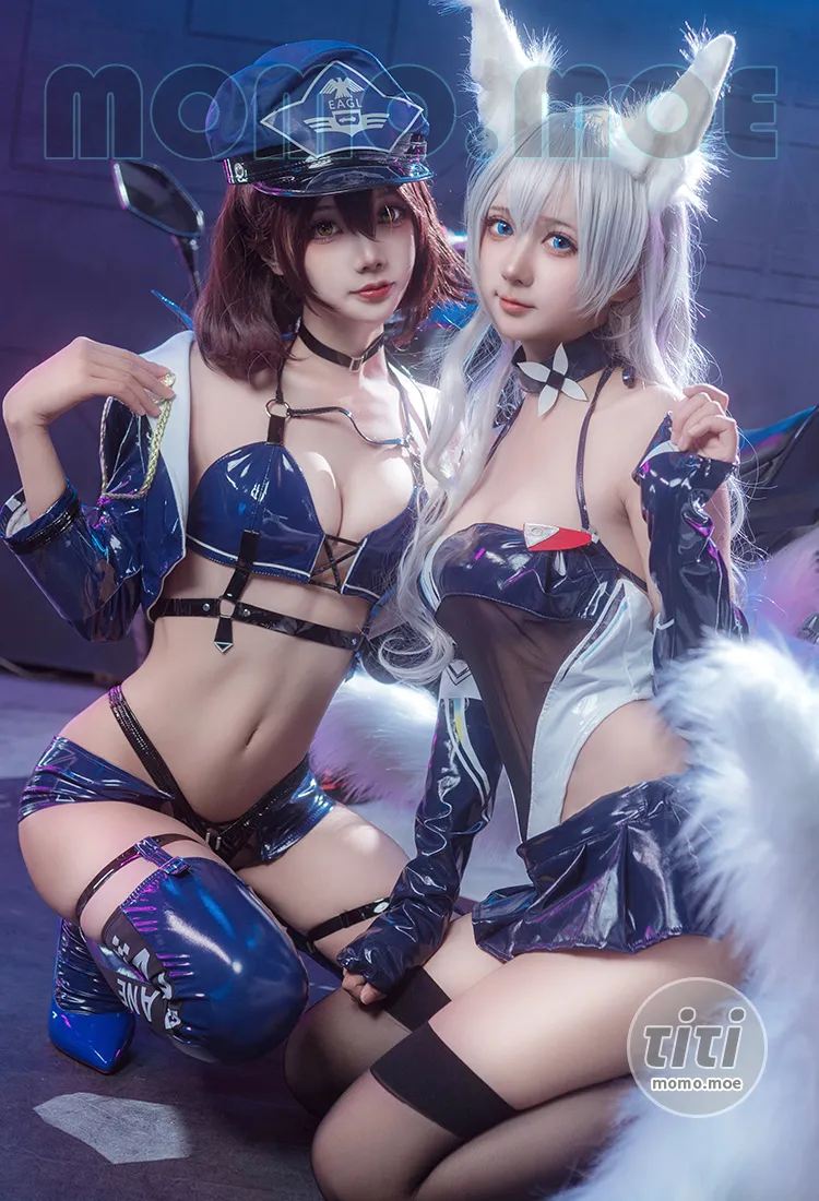 艾西aiwest – NO.005 &喜欢爱理吗 – 碧蓝航线 巴尔的摩&信浓 赛车女郎 [47P-199MB]