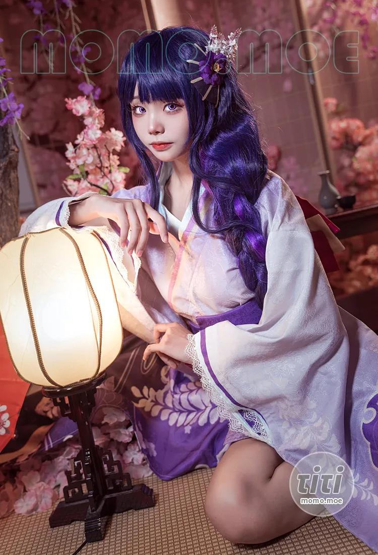 艾西aiwest – NO.007 雷电将军 [30P-346MB]