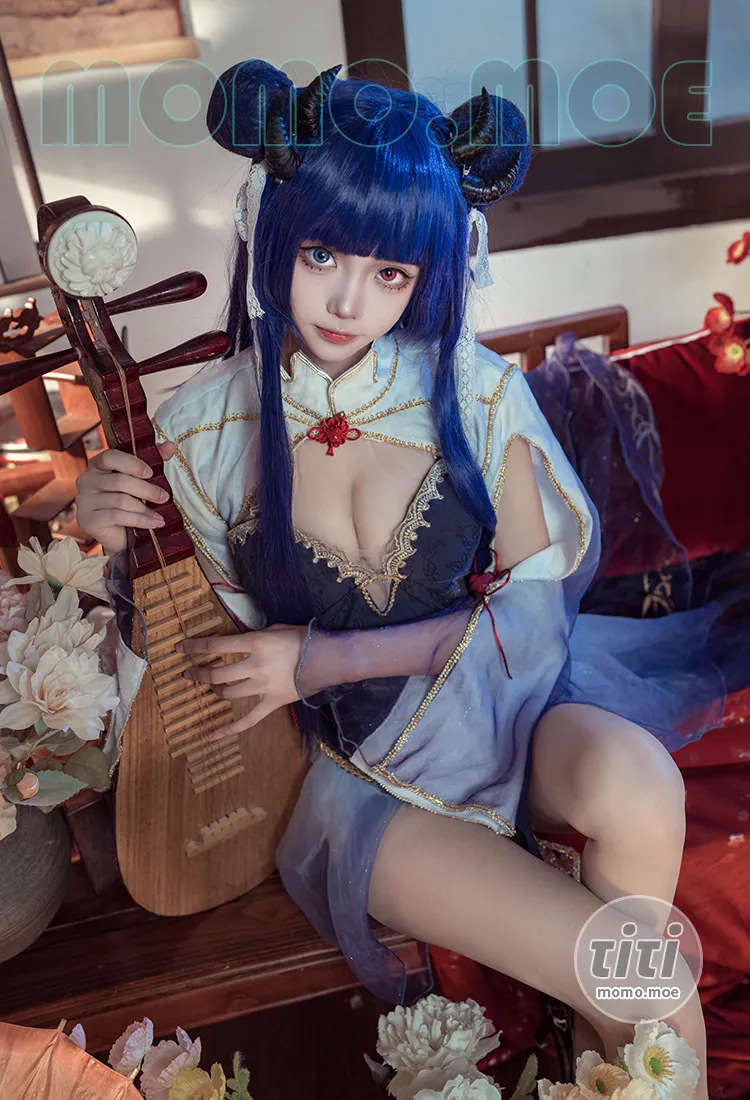 艾西aiwest – NO.008 伊吹新年旗袍 [35P-396MB]