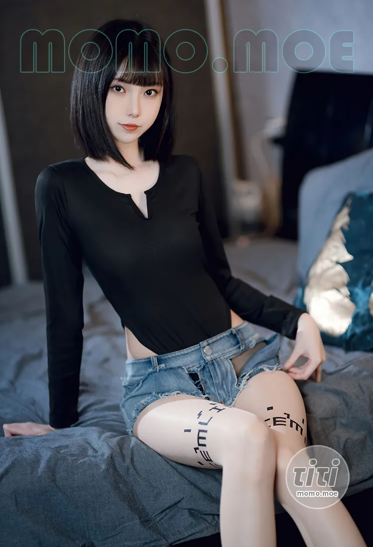 许岚LAN – NO.031 纯欲牛仔短裤2 [40P-277M]