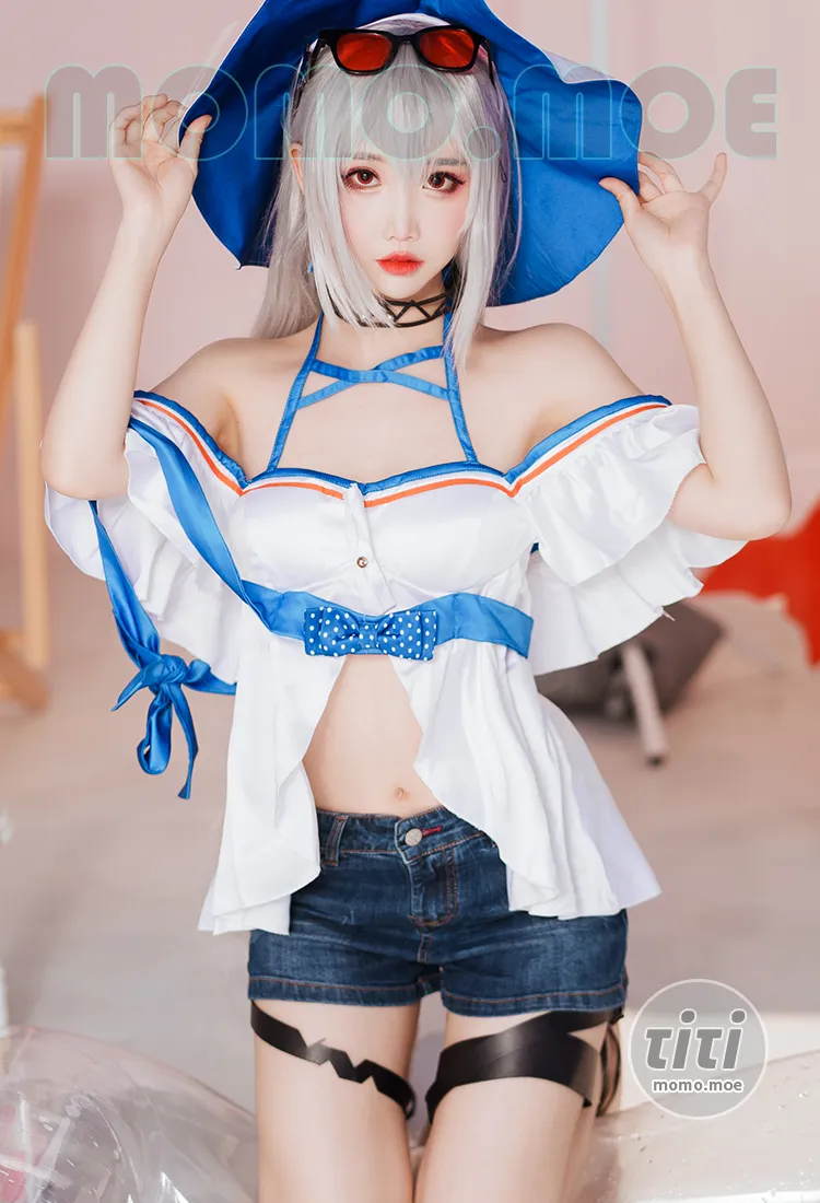 面饼仙儿 – NO.127 斯卡蒂泳装 [18P-80M]