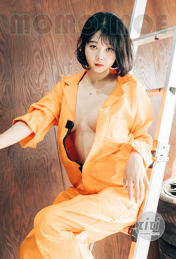 [Loozy] – NO.151 Zia (지아) – Garage Girl [129P-2.54GB]