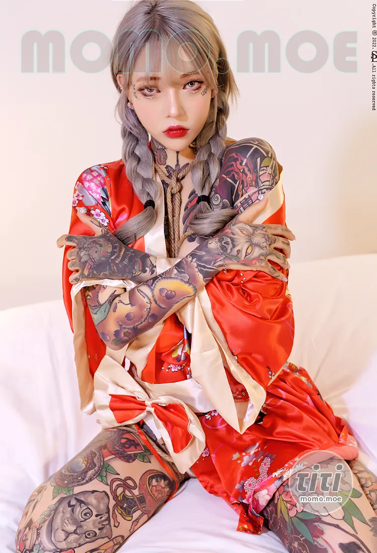 [Saint PhotoLife] – NO.126 Yoko Vol.09 Tied Up [64P-430M]