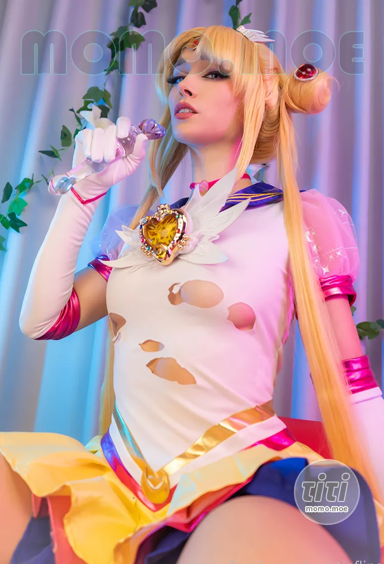 Aery Tiefling – NO.051 Sailor Moon [53P-57MB]