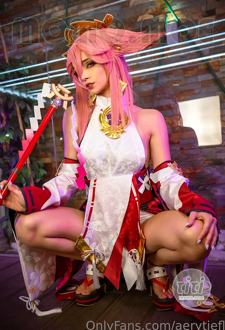 Aery Tiefling – NO.052 Yae Miko [72P-104MB]