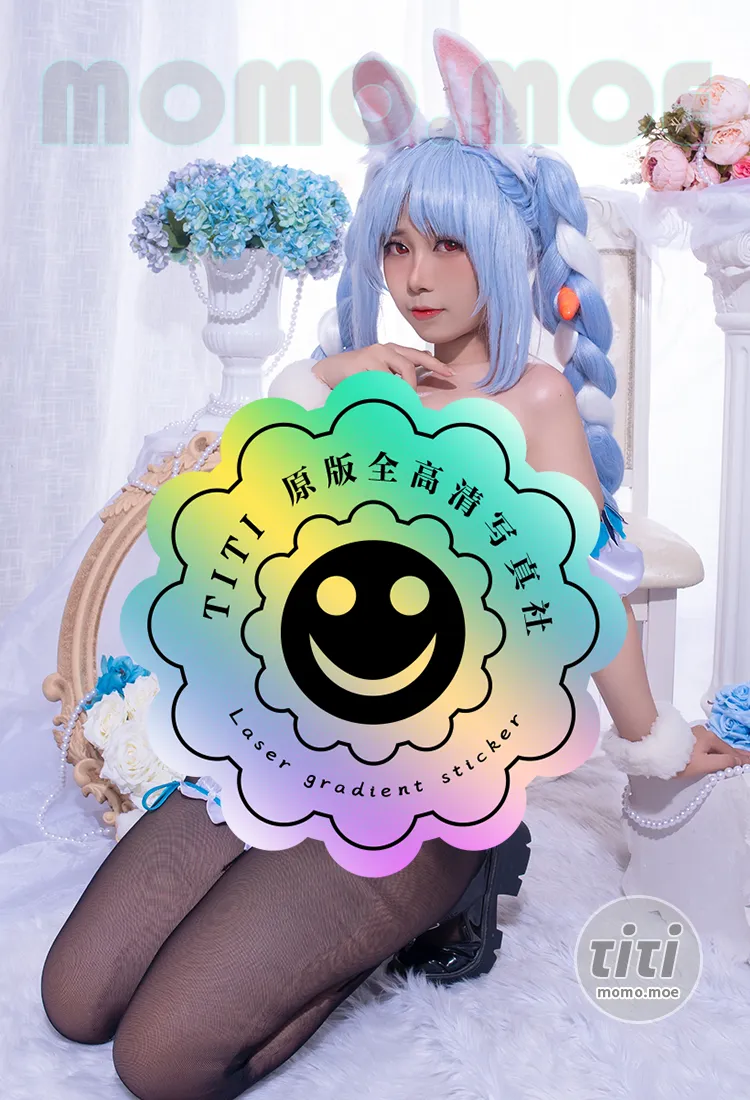 Azure_Channn – NO.005 PEKORA BUNNY [37P-101MB]