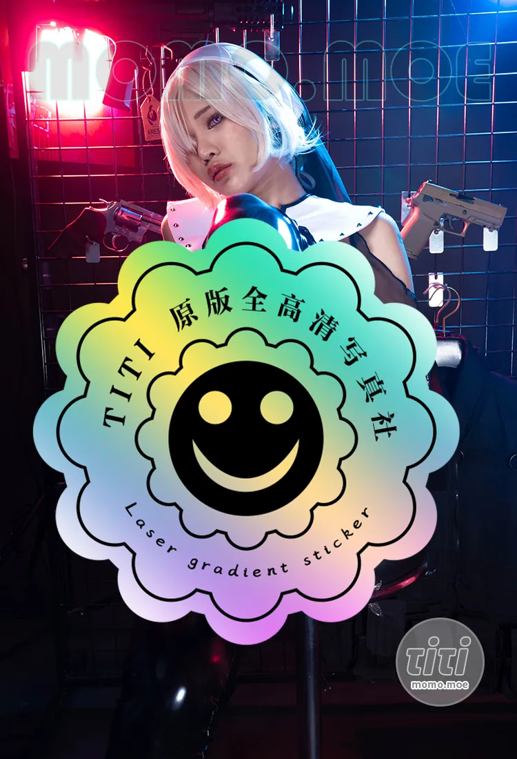 Minichu – NO.21 2B Latex Nun [17P-18MB]