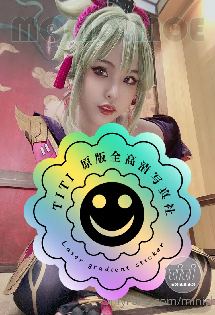 Minichu – NO.22 Kuki Shinobu [21P-6.24MB]