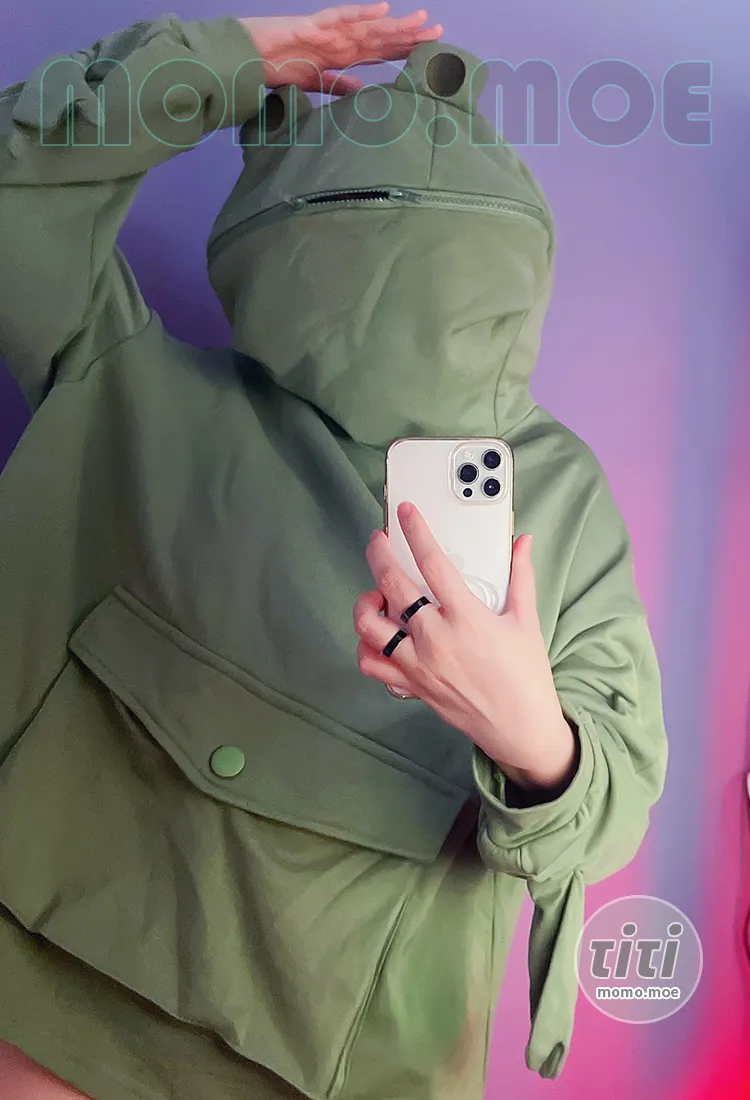 Potato Godzilla – NO.121 Frog Hoodie [19P-47M]