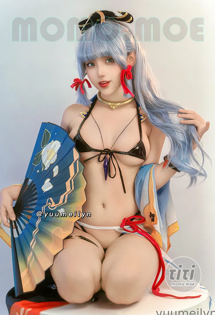 Yuumeilyn – NO.002 Ayaka Kamisato – Genshin Impact [74P+4V-465MB]