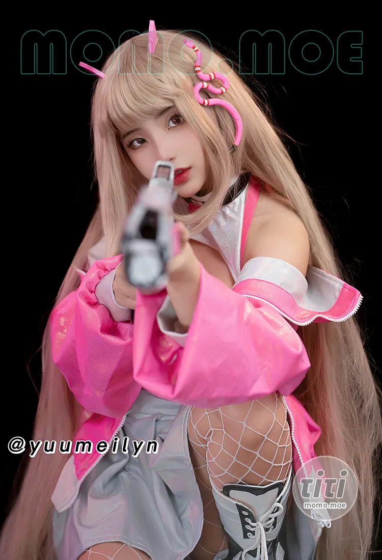 Yuumeilyn – NO.003 Viper (NIKKE) [40P-147MB]