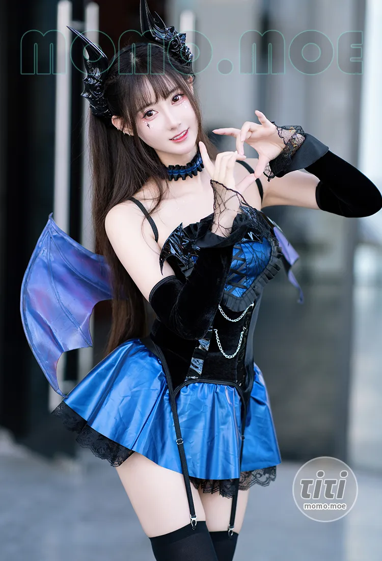 羽生三未 – NO.012 小恶魔 漫展 [12P-96MB]