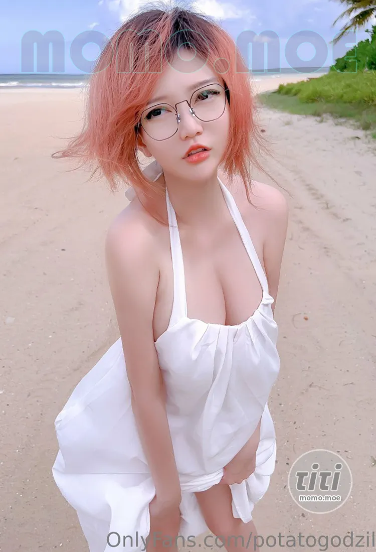 Potato Godzilla – NO.125 Bikini And White Dress [20P-11M]