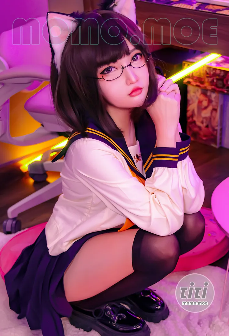 Potato Godzilla – NO.127 Tatami Neko-chan in Seifuku [20P-58M]