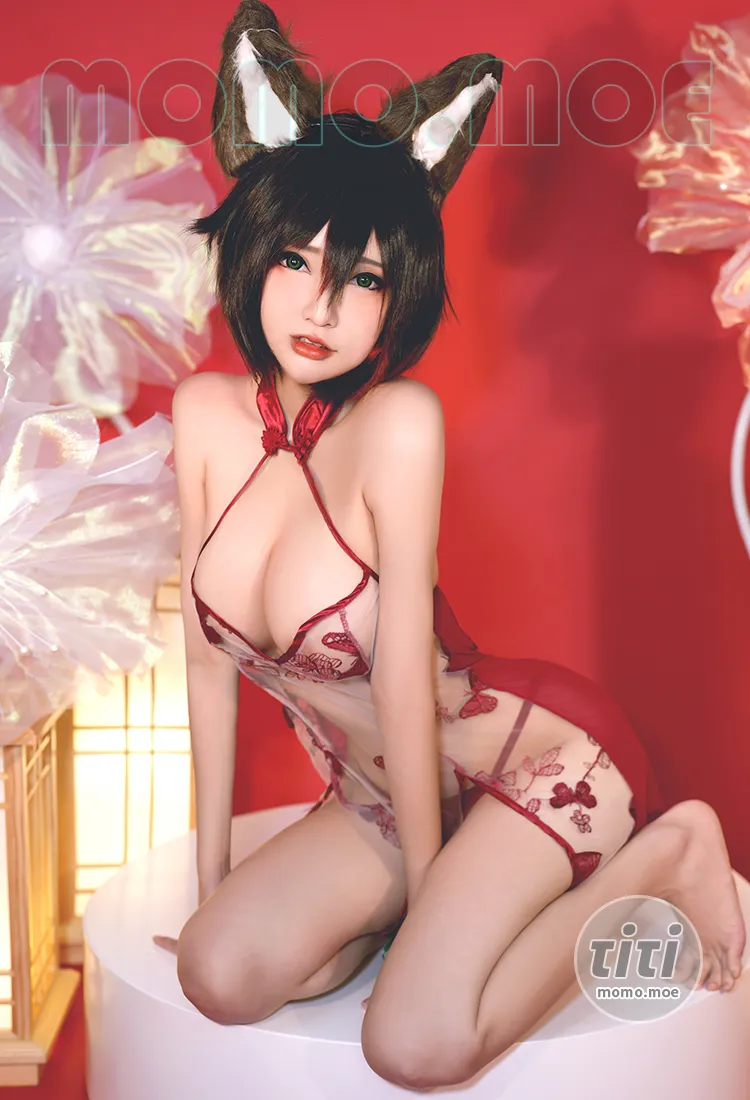 Potato Godzilla – NO.131 Tingyun Cheongsam [16P-80M]