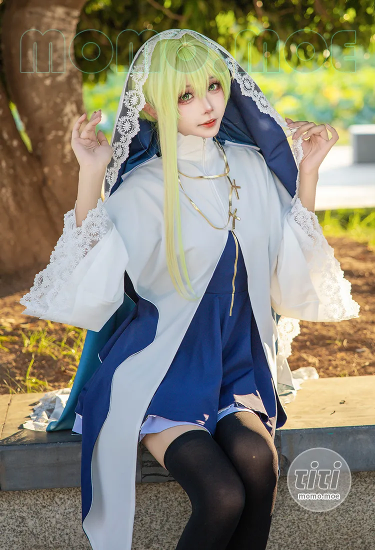 艾西aiwest – NO.009 白圣女 塞西莉亚 [24P-121MB]