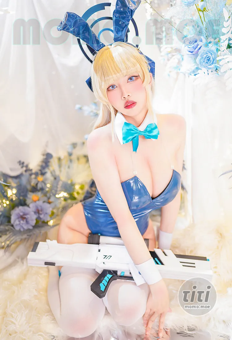 KaYa萱 – NO.067 Asuma Toki Bunny Girl Blue Archive [53P-60MB]