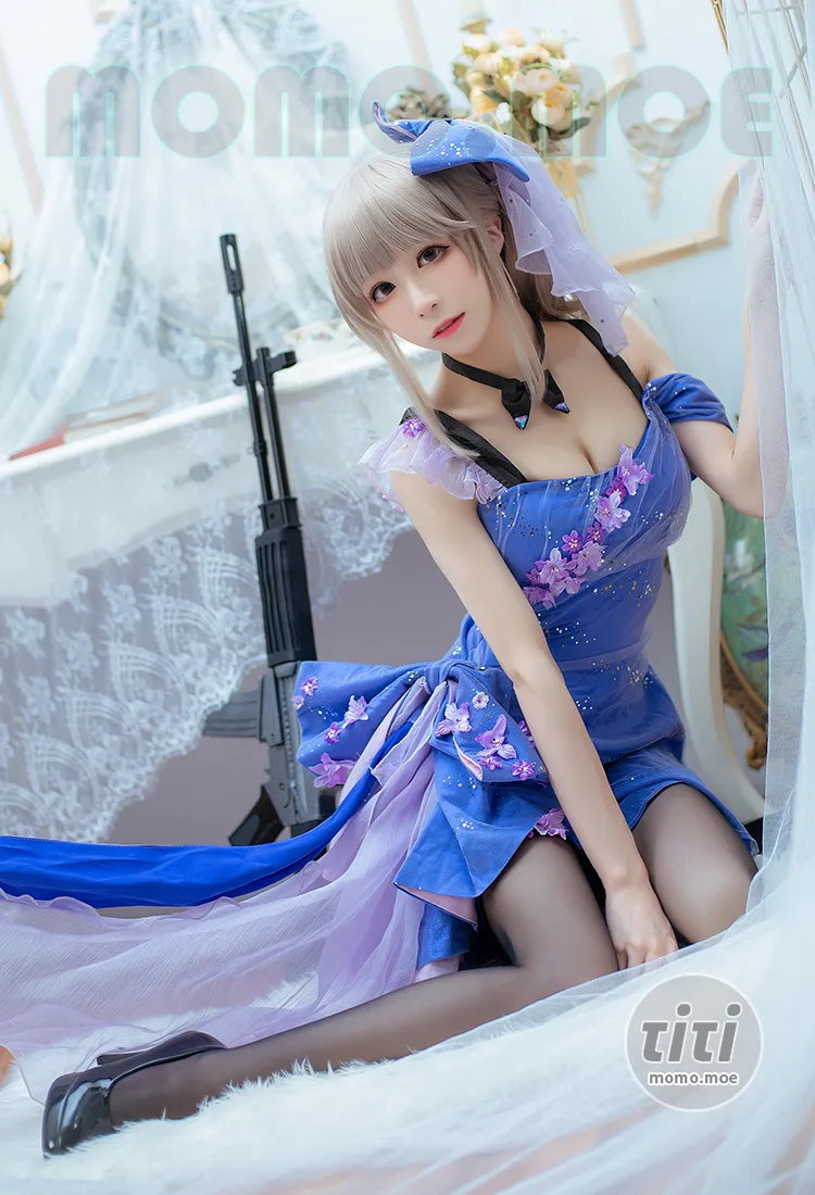 Tomoyo酱 – NO.019 少女前线 K2礼服 [30P-86M]